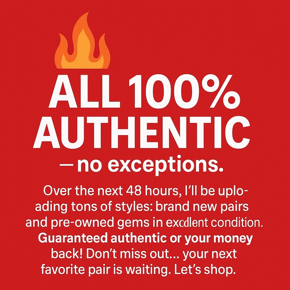 Red Authenticity Guarantee